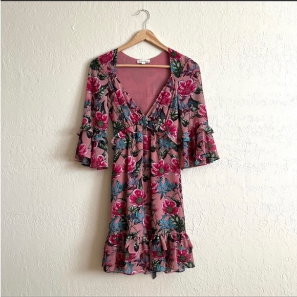 For Love And Lemons, Churro Mini Dress, XS - Picture 2 of 4